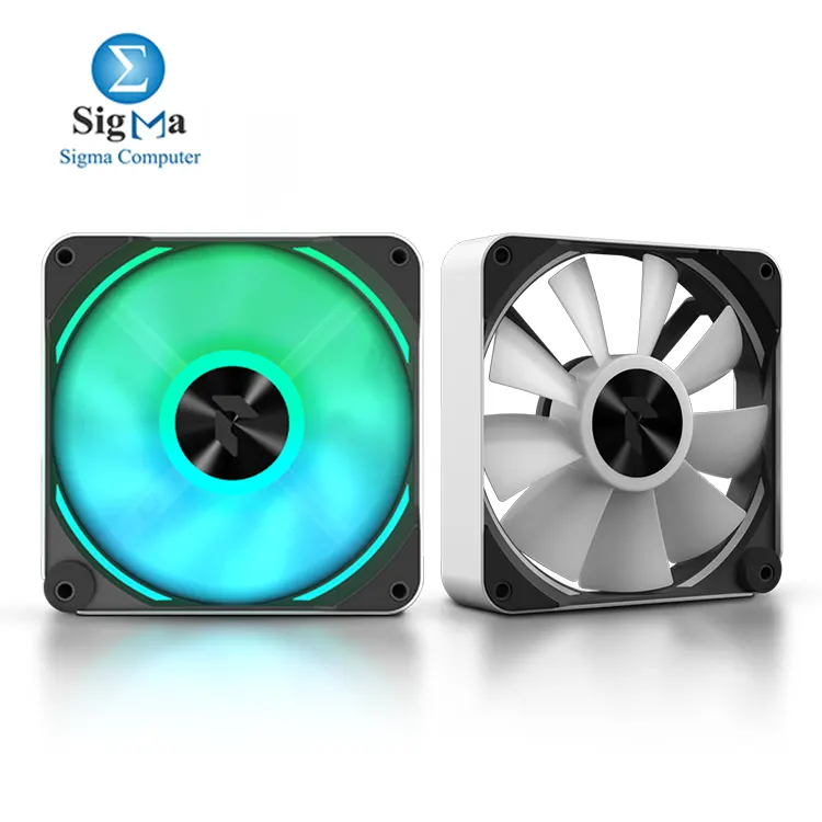 APNX FP2-120 PWM ARGB Performance Fan White (Tray Version) - Main view