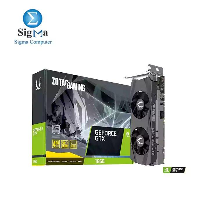 ZOTAC GAMING GeForce GTX 1650 Low Profile GDDR6 - Main view