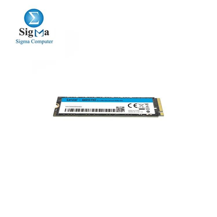 Lexar NM610PRO 1TB SSD, NVME 1.4 PCIe Gen3x4 M.2 2280 Internal SSD