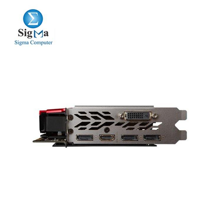 8GB GDDR5 GeForce GTX 1070 GAMING X Graphics Card - Main view