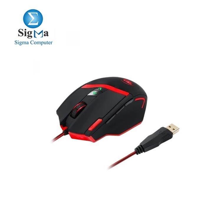 Redragon M801 Mammoth 16400 DPI Programmable Laser Gaming Mouse - Main view