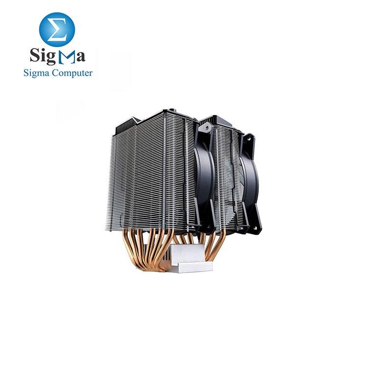 MA620P Twin Tower RGB CPU Air Cooling Fan - Main view