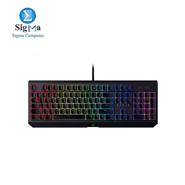 RAZER BLACKWIDOW X CHROMA Mechanical Gaming Keyboard Green Switch - Main view