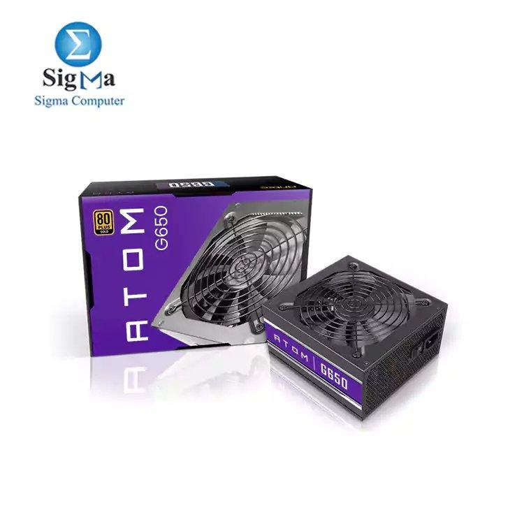 ANTEC ATOM G650 650W 80+ GOLD POWER SUPPLY - Main view