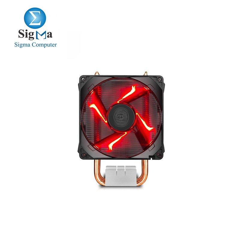 COOLER MASTER Hyper H410R Cooler RED LED - Main view