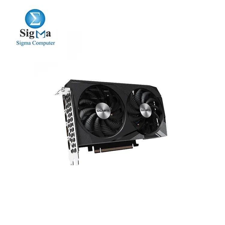 Gigabyte GeForce RTX™ 3060 WINDFORCE OC 12G. - Main view