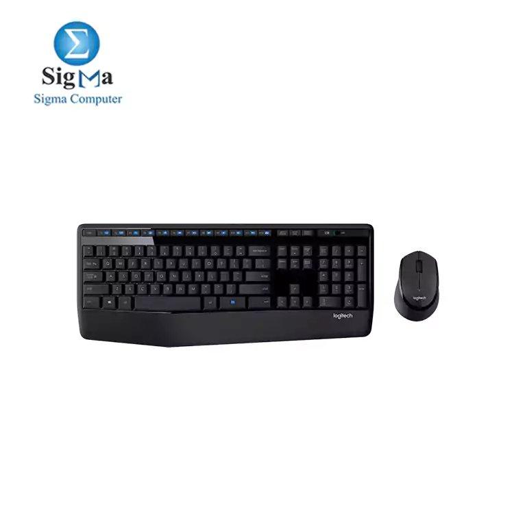LOGITECH MK345 COMFORT WIRELESS KEYBOARD AND MOUSE COMBO - Main view