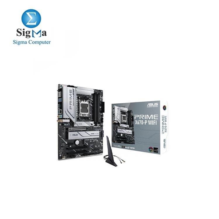 ASUS Motherboard AMD X670 PRIME P-WIFI-AM5-DDR5 - Main view