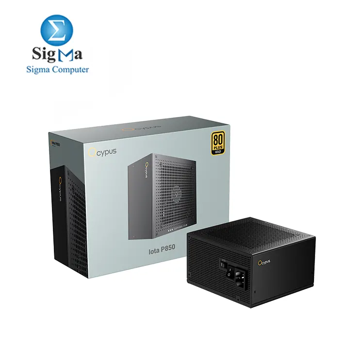 Ocypus Iota P850 80+ Gold ATX 3.1 Fully Modular PSU - Main view