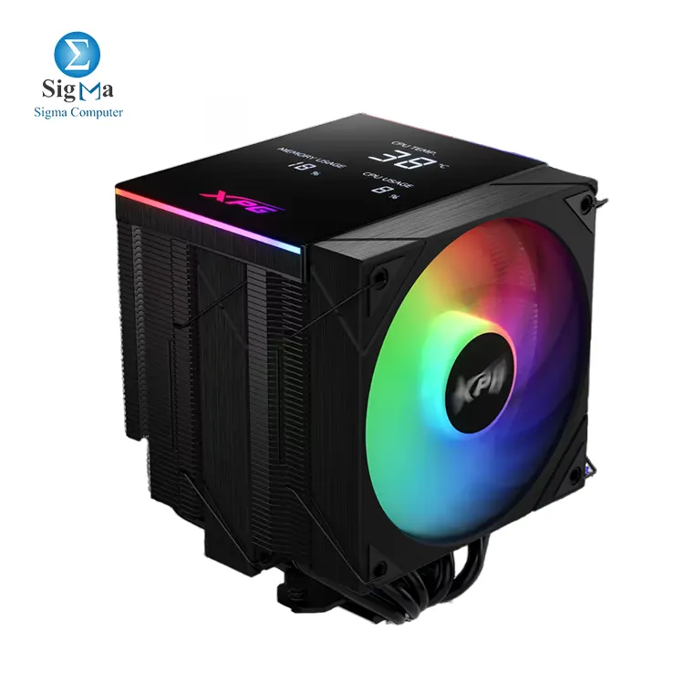 XPG Maestro Plus 62DA Dual Tower Digital Air CPU Cooler - Main view