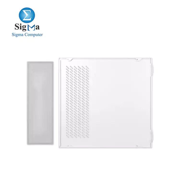 Antec Performance P120 Crystal White Mid-Tower case whitout fans - Main view