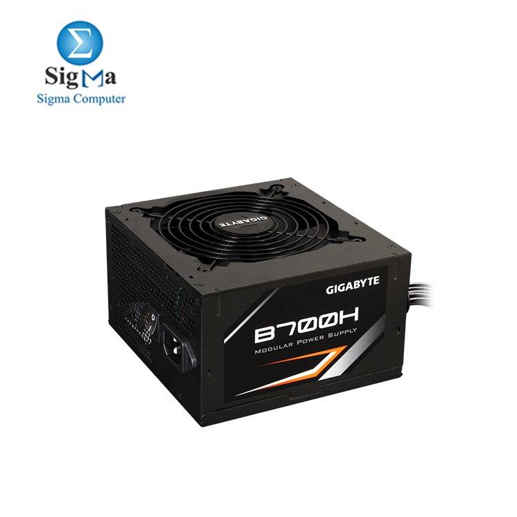 Gigabyte B700H Power Supply 700W 80 Plus Bronze certified - Main view