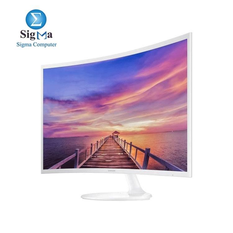 SAMSUNG Curved Monitor VA - 4GTG - 1920X1080 - 60Hz  LC27F391FHMXZN - Main view