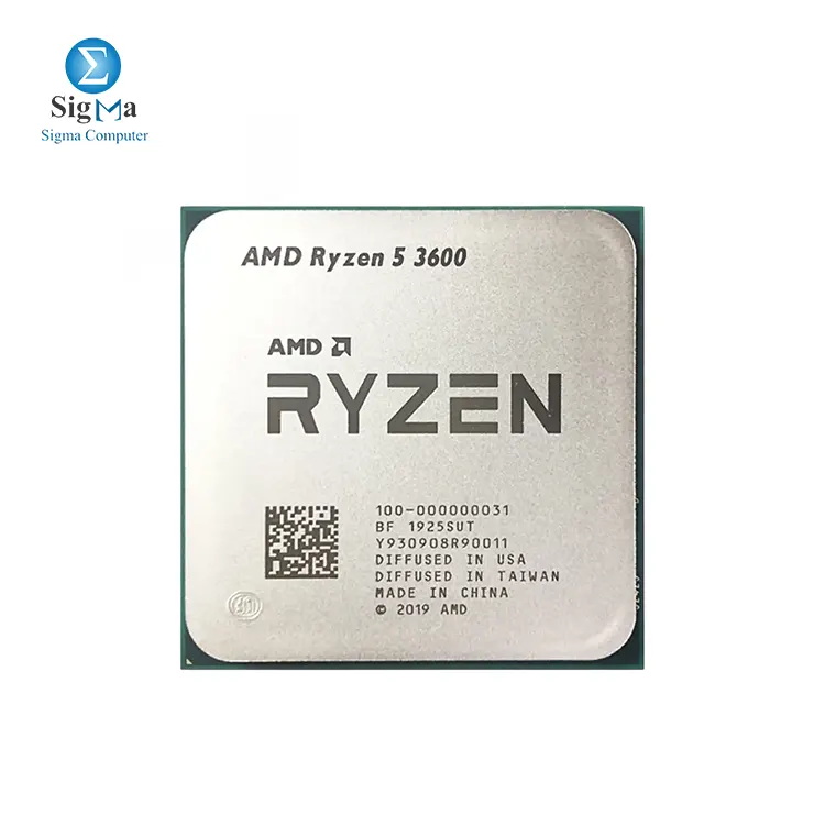 AMD RYZEN 5 3600 6/12, 3.6Ghz/4.2GHz,32MB,65W TDP, Socket AM4 TREY - Main view