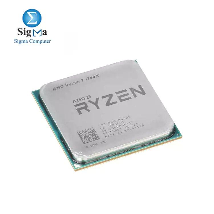 CPU-AMD-RYZEN 7 1700X Processor - Main view