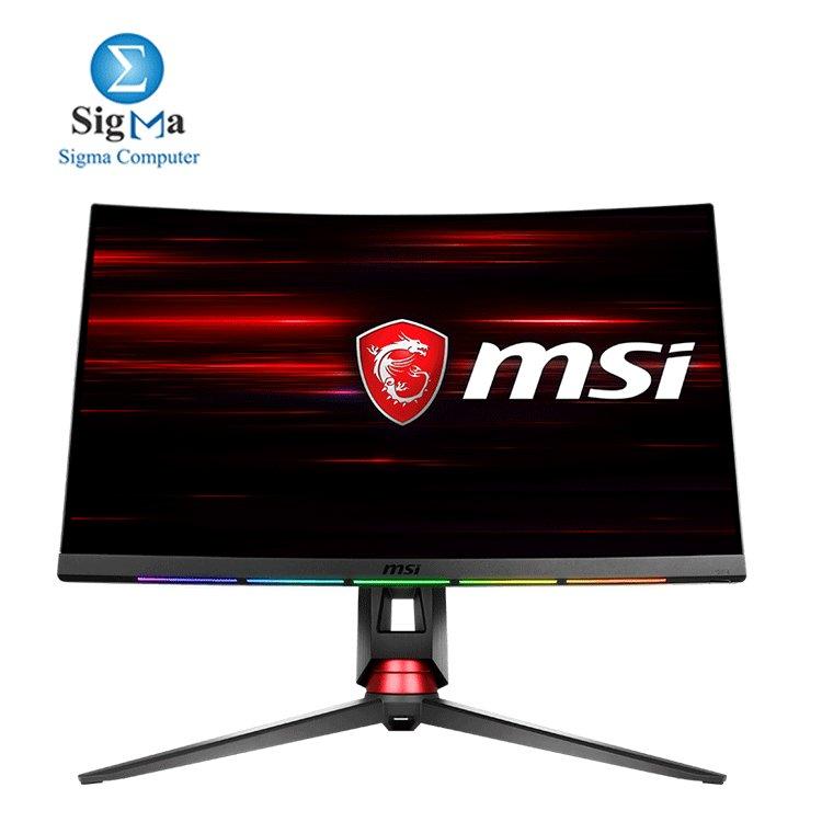 MSI Curved Gaming Monitor Optix MPG27C 144Hz 1ms - Main view