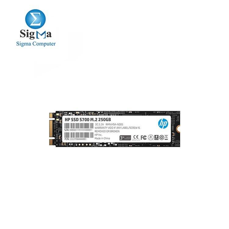 HP SSD S700 M.2 250 GB SATA 6.0 Gb/s - Main view
