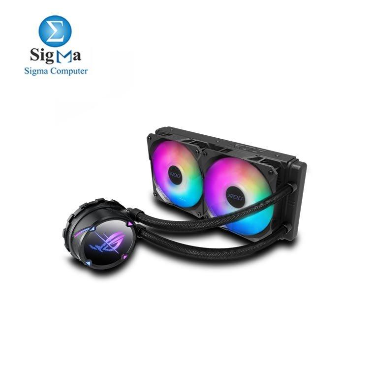 ASUS ROG STRIX LIQUID COOLER LC ll 240 ARGB - Main view