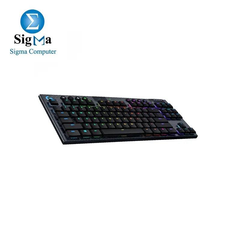 Logitech G915 TKL Tenkeyless LIGHTSPEED Wireless RGB Mechanical Gaming Keyboard - Main view