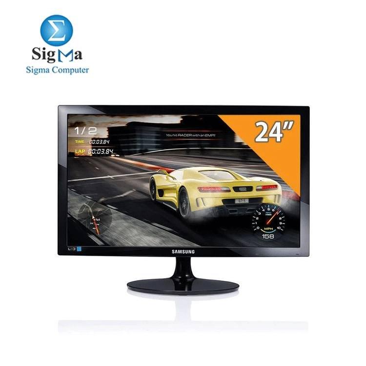 Samsung LS24D332 - 24-inch Fast-Response Full HD Monitor - Main view