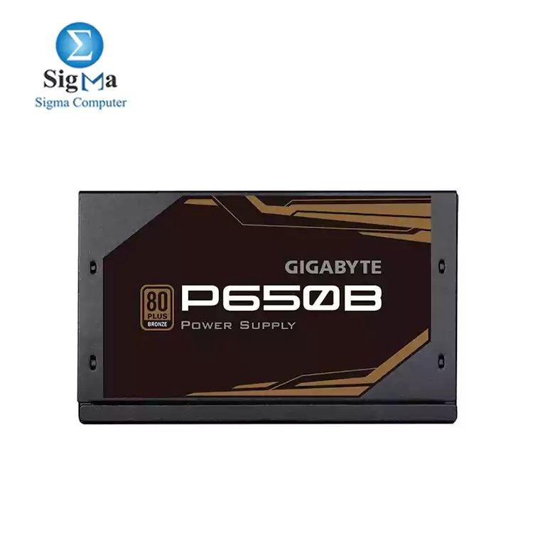 Gigabyte P650B 80 Plus Bronze Power Supply  - 650W - Main view