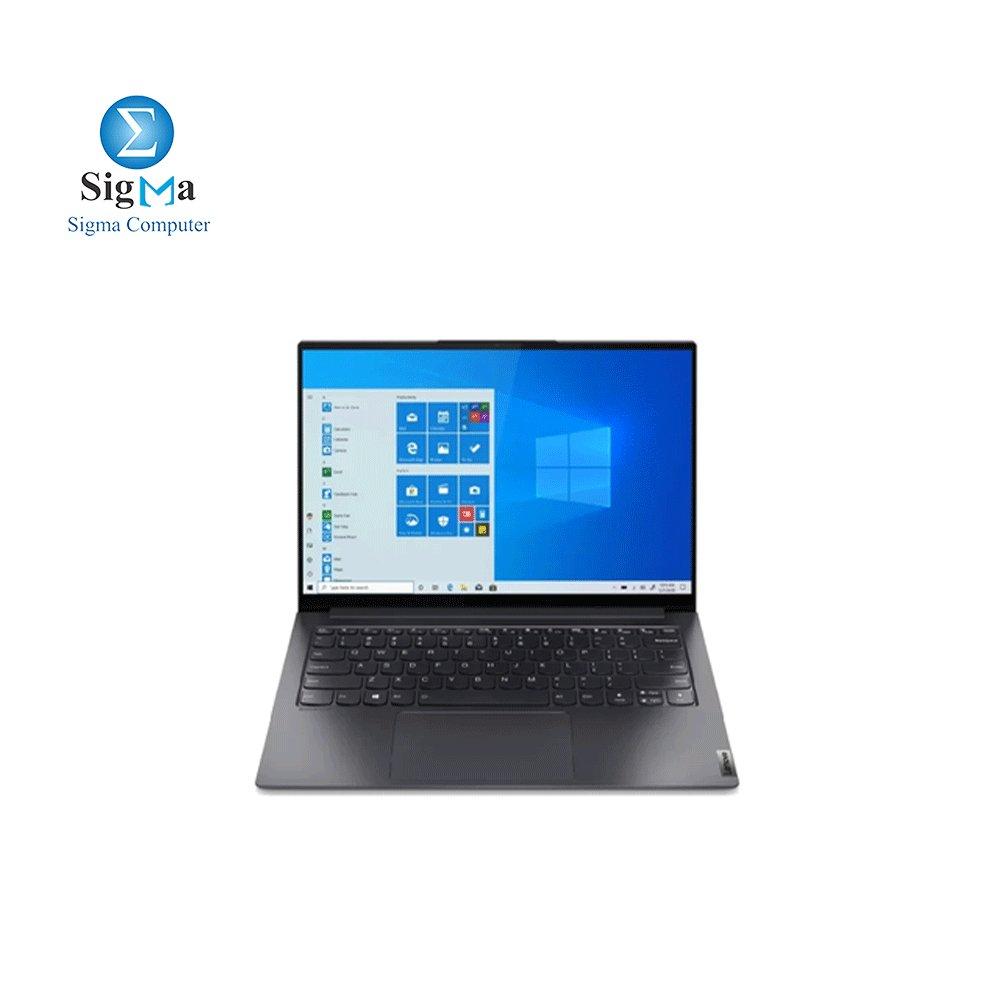 Laptop Lenovo Yoga Slim 7 Pro 14ACH5 OD 82NK002YED - AMD Ryzen 7 5800HS - Nvidia GeForce MX450 2GB - 16GB LPDDR4x 4266 MHz - 1TB NVMe SSD - 14-Inch 2.8K OLED, 90Hz - Main view