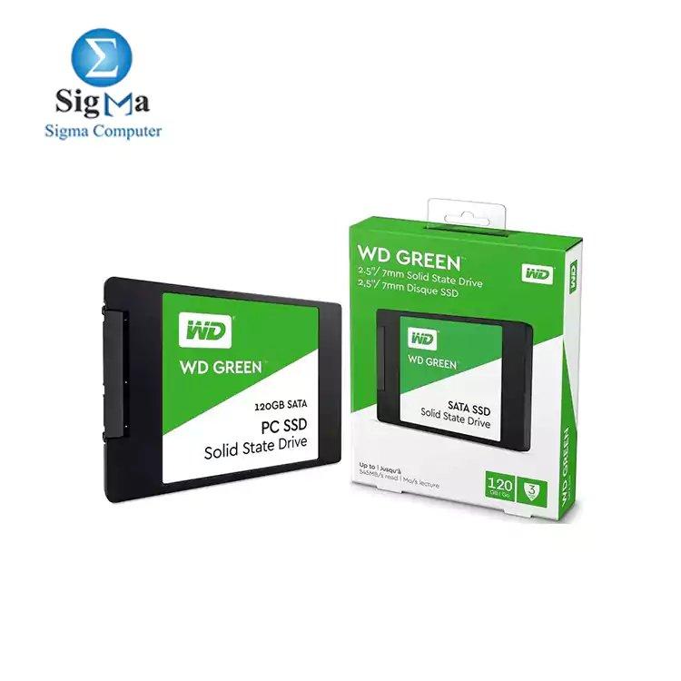 WD Green 120GB PC SSD - SATA III 6Gb/s 2.5 - Main view