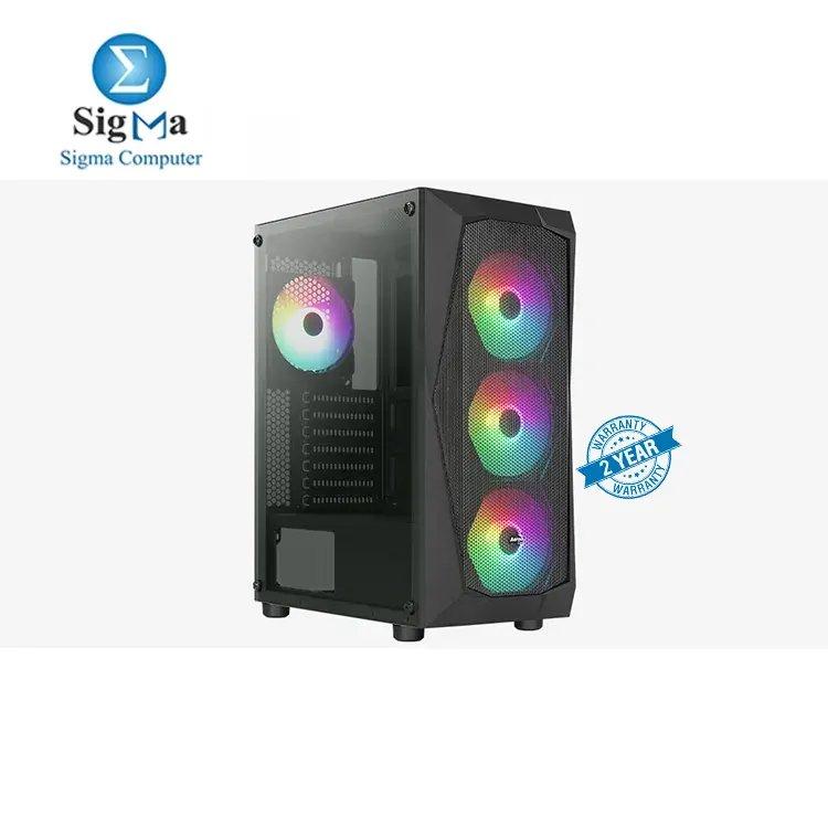 Aerocool FALCON ARGB PC MID TOWER CASE - Main view