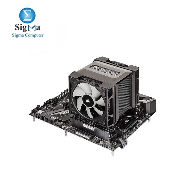 Corsair A500 High Performance Dual Fan CPU Cooler - Main view