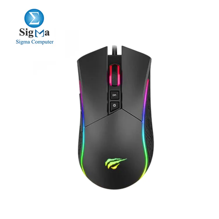 HAVIT Gaming Mouse MS1001S V2 - Main view