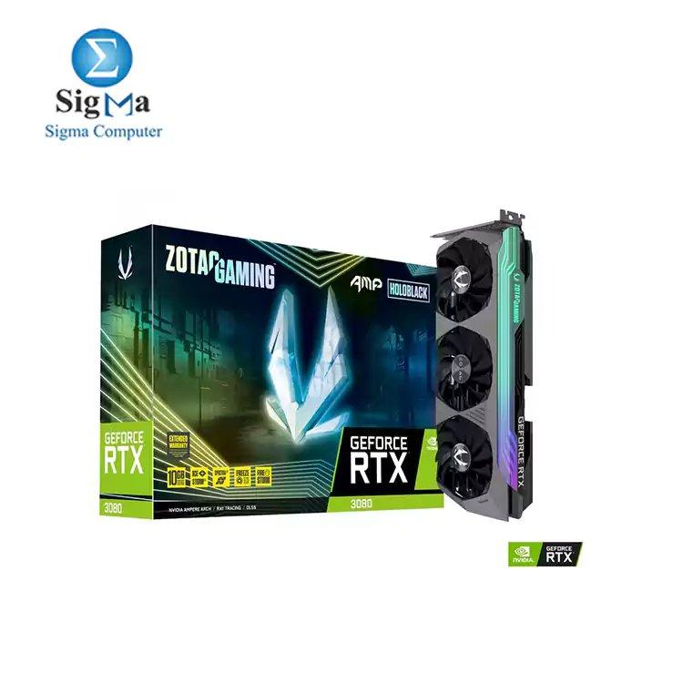ZOTAC GAMING GeForce RTX 3080 AMP Holo 10GB GDDR6X - Main view