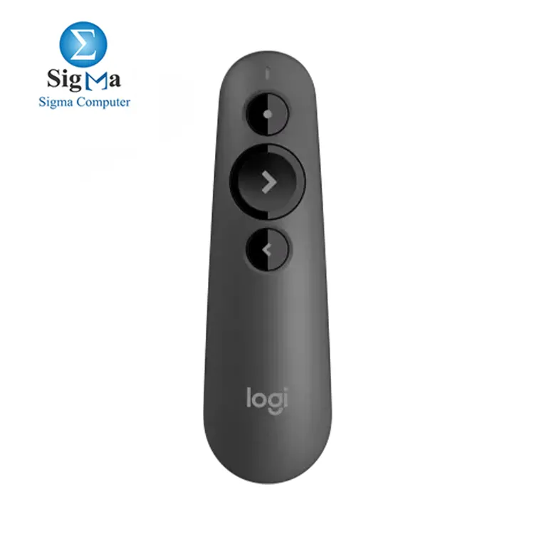Logitech R500s Laser Presentation Remote – Graphite - Main view