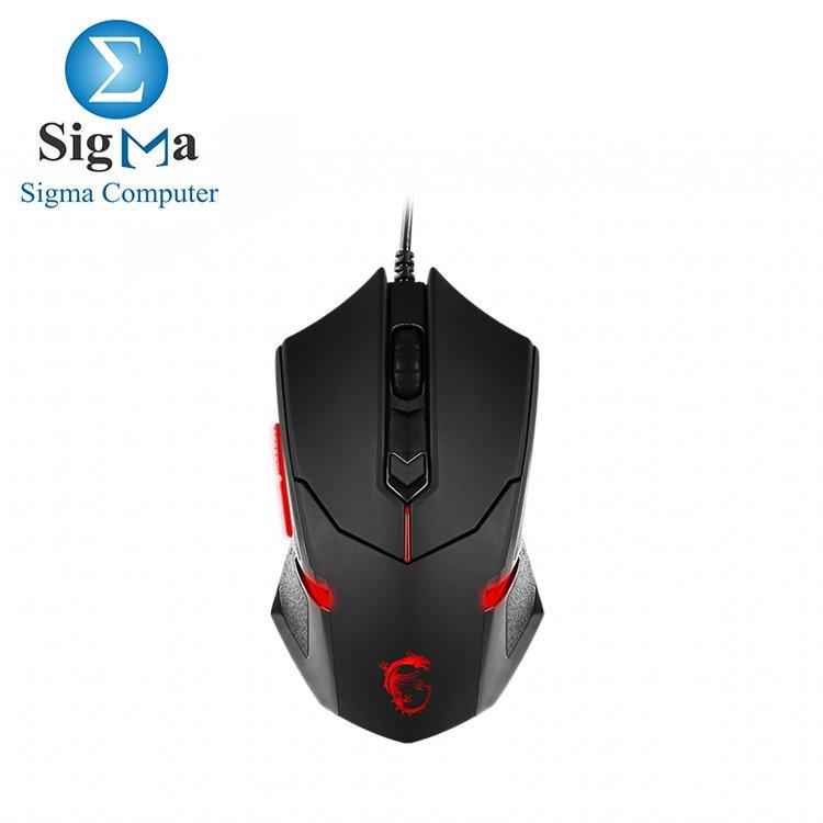 MSI InterceptorMSI Interceptor DS B1 USB Wired Optical Gaming - Main view