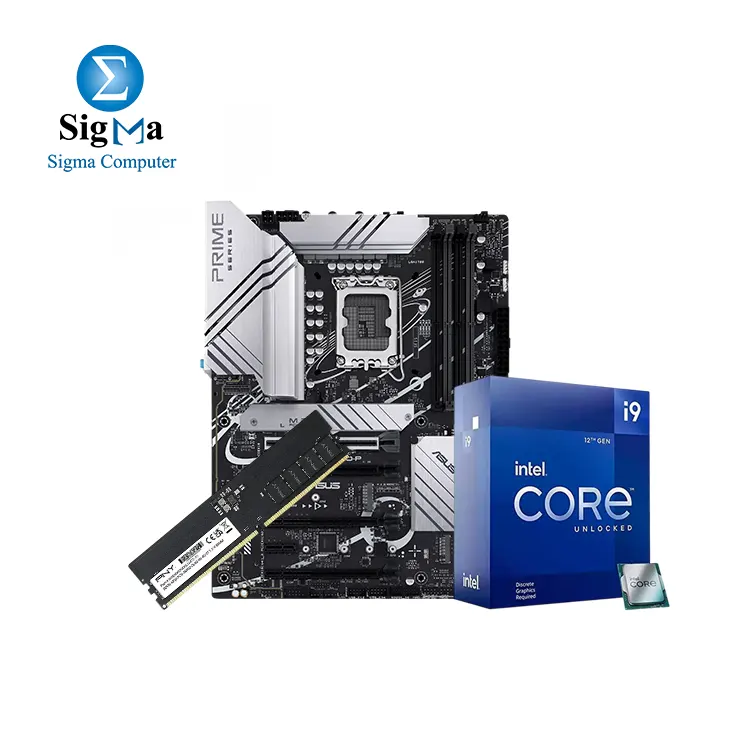 Bundle Intel Core i9-12900KF + ASUS PRIME Z790-P Socket LGA 1700 +