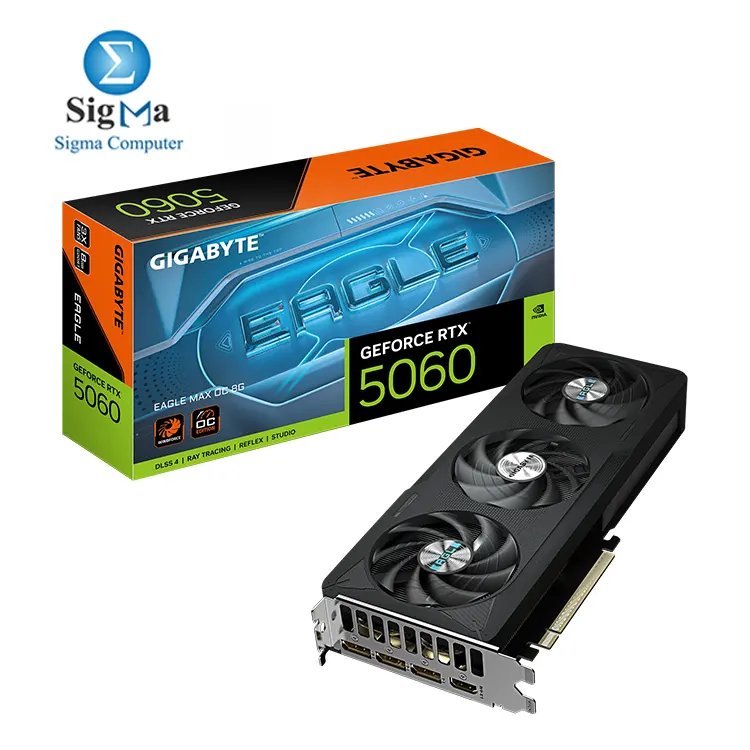 Gigabyte GeForce RTX 5060 EAGLE MAX OC 8G - Main view