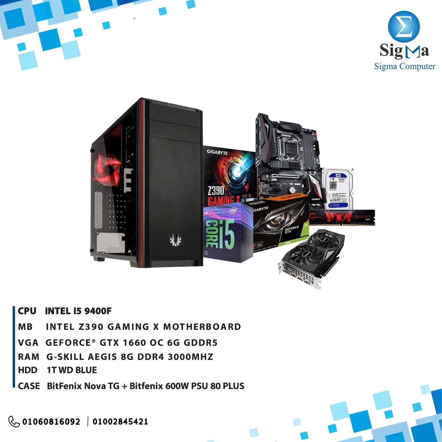 Bundle i5 - 8G RAM - 1T - 1660 OC - Main view