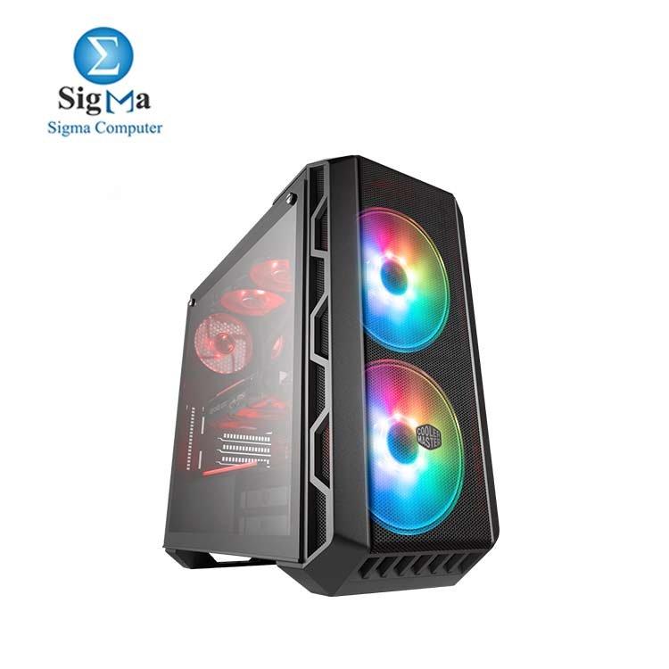 COOLER MASTER MASTERCASE H500 IRON GRAY 200mm ARGB Fans - Main view