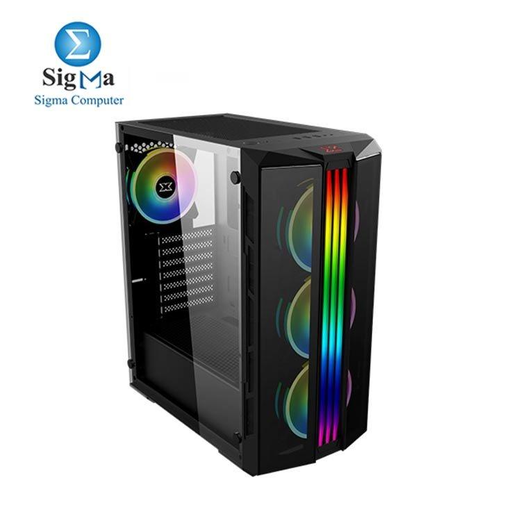 Xigmatek Triple X Metal RGB EN44351 - Main view