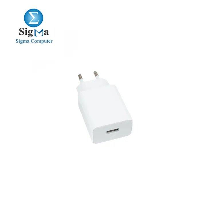 GENERAL USB-A CHARGER PLUG A24004 A5V/2A. - Main view