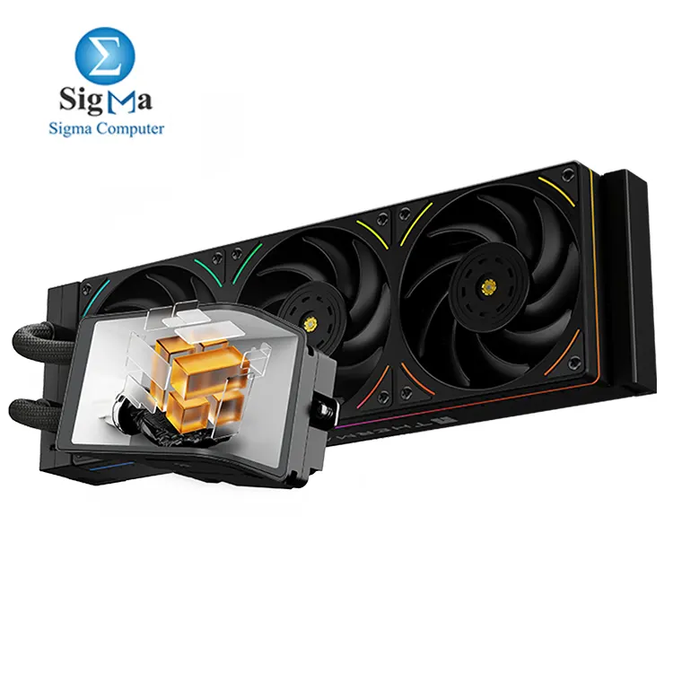 Thermalright Wonder Vision 360 UB ARGB BLACK - Main view