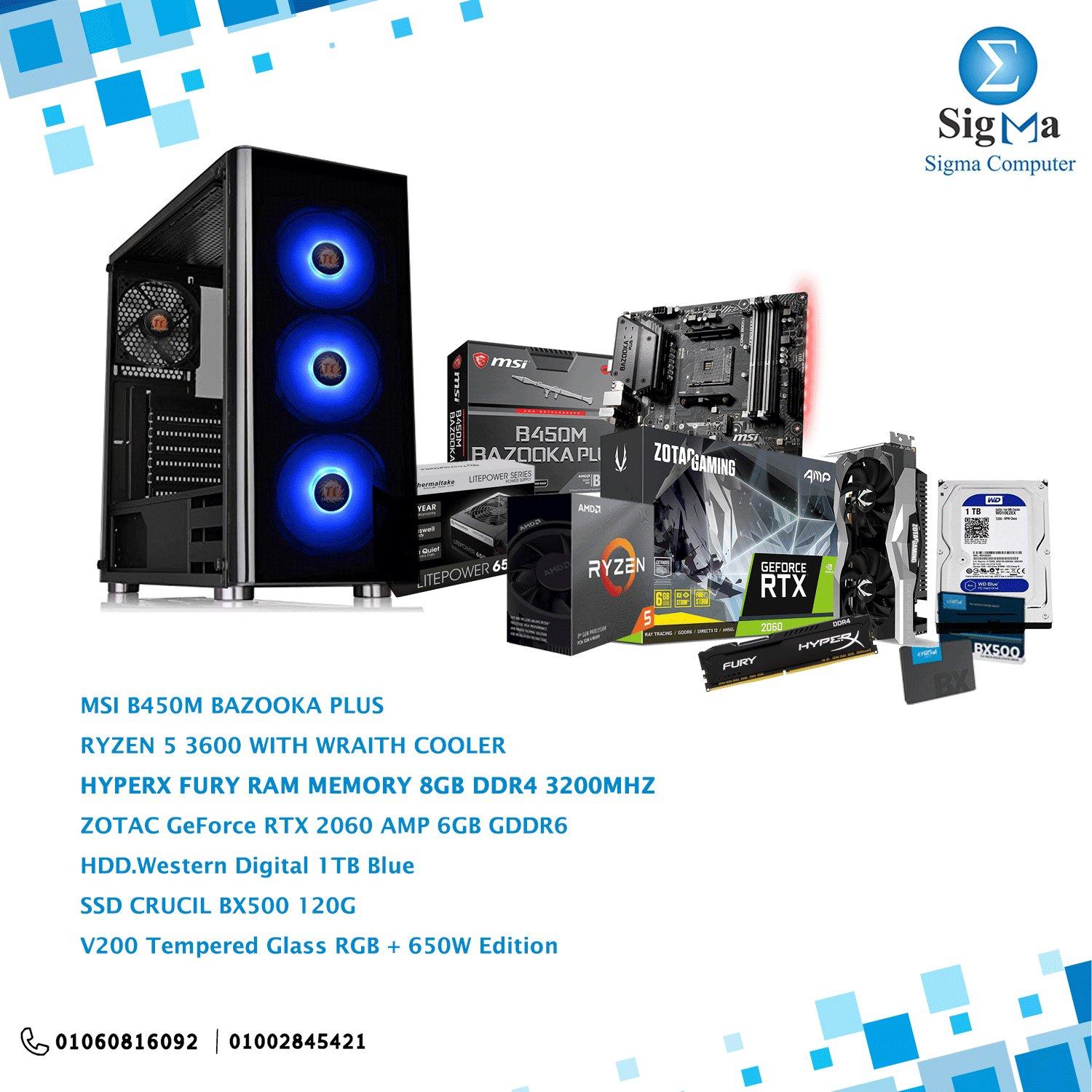 Bundle Ryzen 3600  16600 LE - Main view