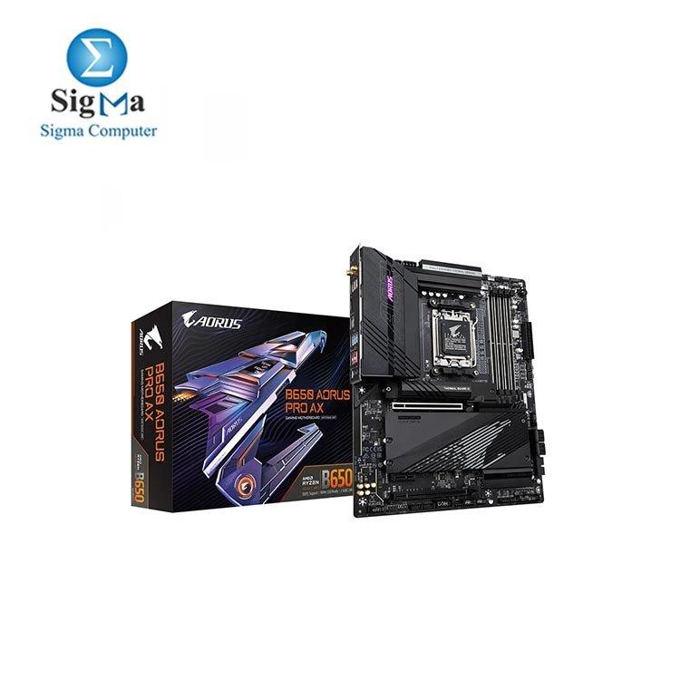 GIGABAYT AMD B650 AORUS PRO AX (rev. 1.x) - Main view
