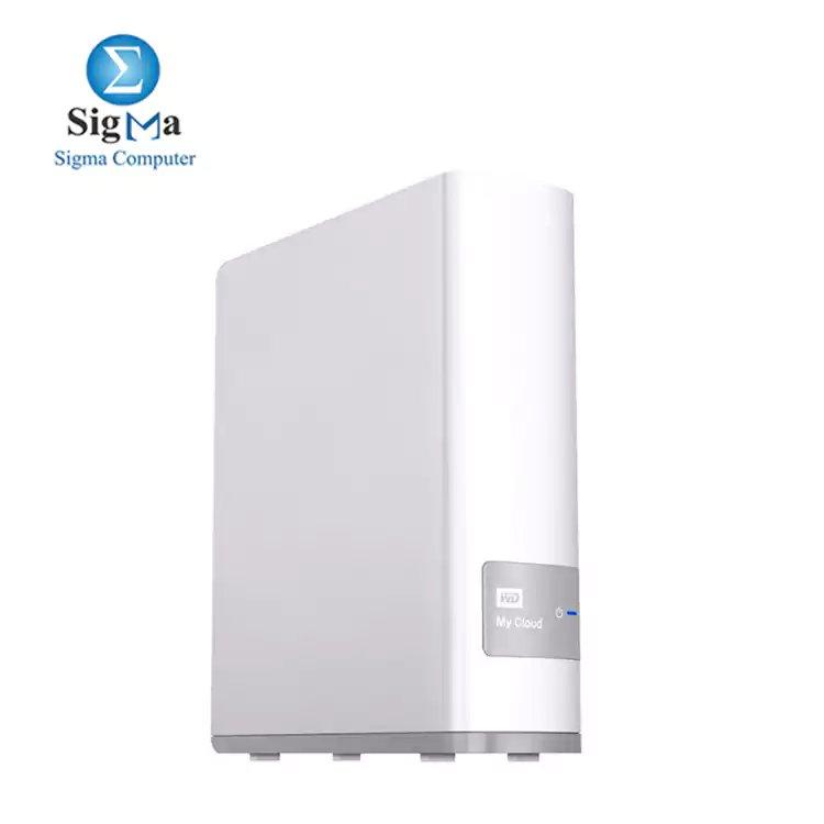 Western Digital WDBCTL0020HWT - My Cloud - 2TB - Personal Cloud Storage - White - Main view