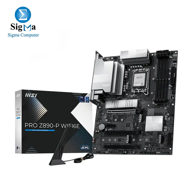 MSI INTEL PRO Z890-P WIFI6E - Main view