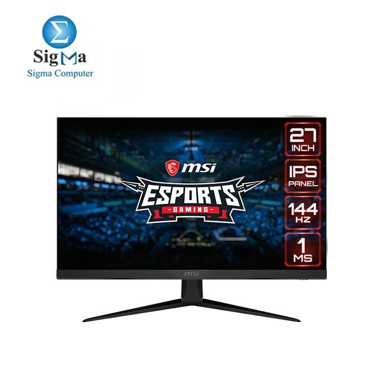 MSI OPTIX G271 27” FHD IPS 144Hz 1ms with Super Narrow Bezel AMD