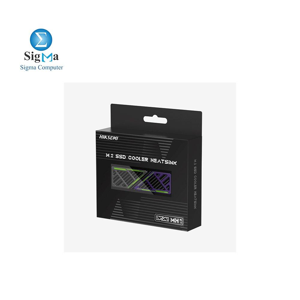 HIKSEMI M.2 SSD COOLER HEATSINK MH1 - Main view