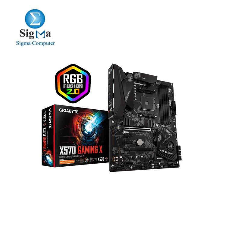 Gigabyte AMD X570 GAMING X Motherboard - Main view