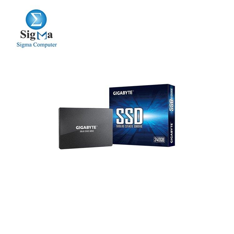 GIGABYTE  240GB  2.5-inch internal SSD - Main view