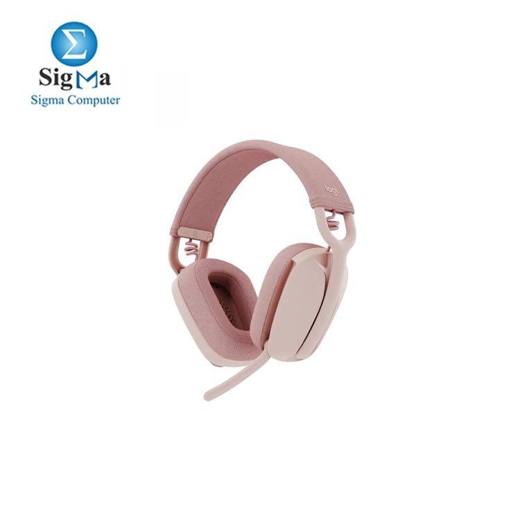 LOGITECH ZONE Vibe 100 Bluetooth Headset  - ROSE-981-001224 - Main view