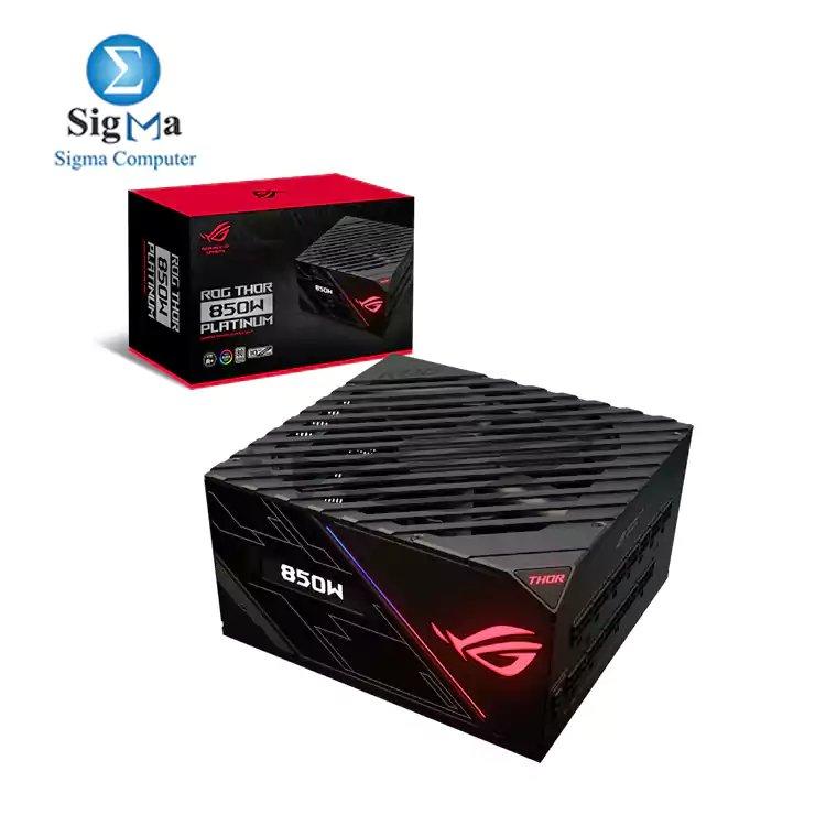 ASUS ROG-THOR-850P 850W Platinum 80 PLUS - Main view